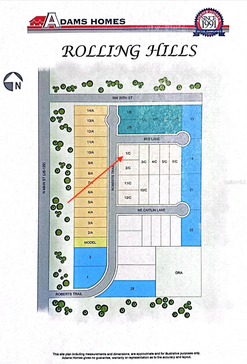 1948 N ROBERTS TRL, BELL, FL, 32619