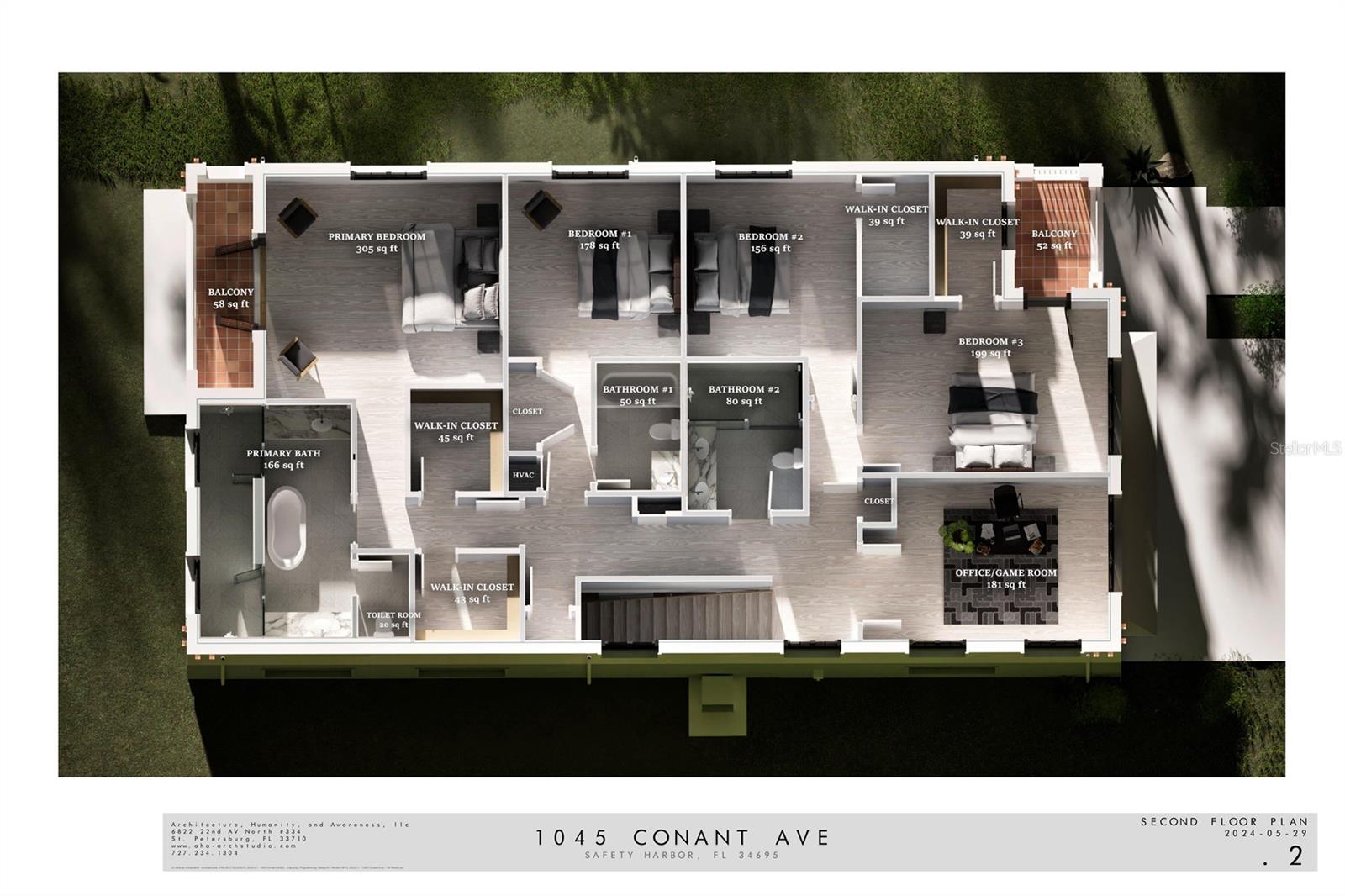 1045 CONANT AVE, SAFETY HARBOR, FL, 34695