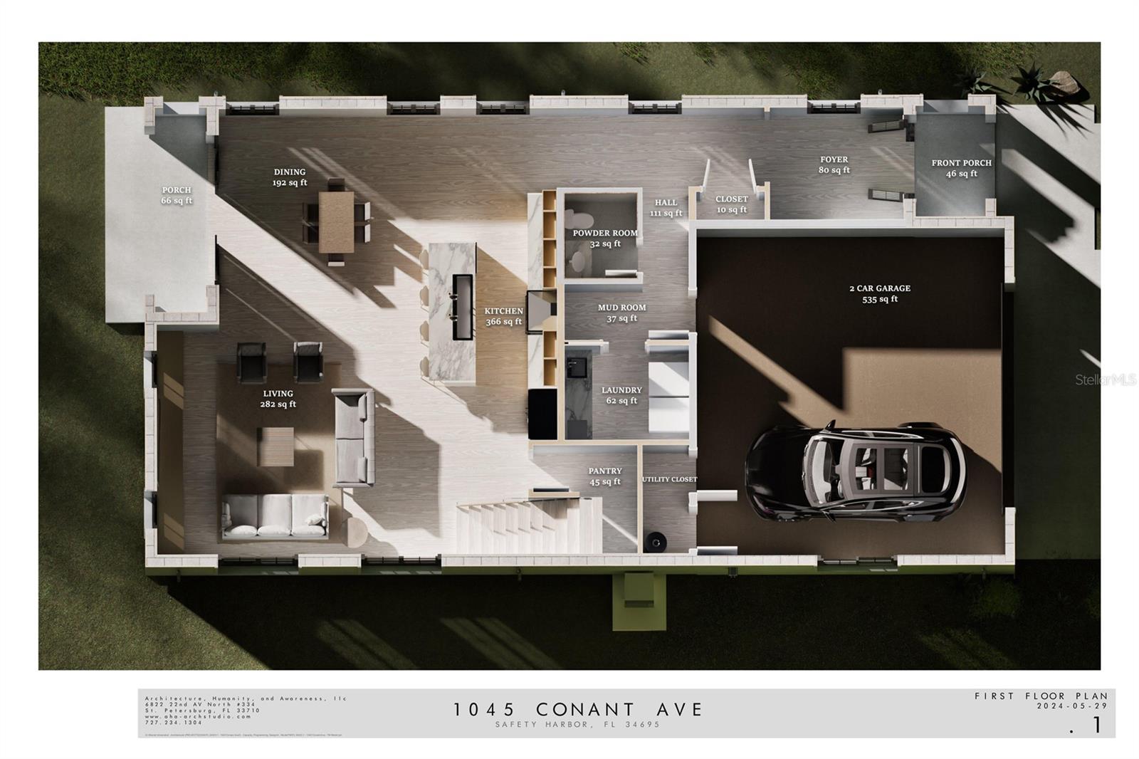 1045 CONANT AVE, SAFETY HARBOR, FL, 34695