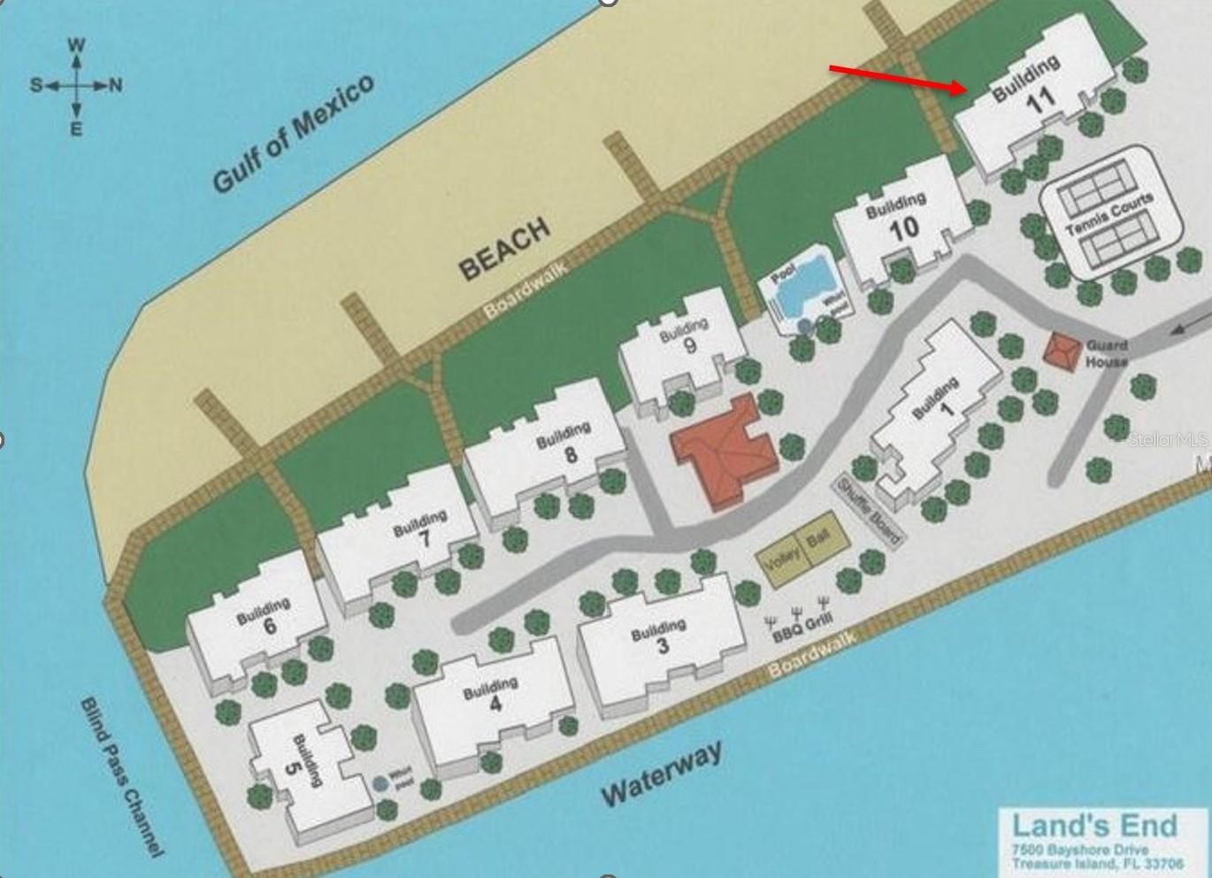 7564 BAYSHORE DR #302, TREASURE ISLAND, FL, 33706