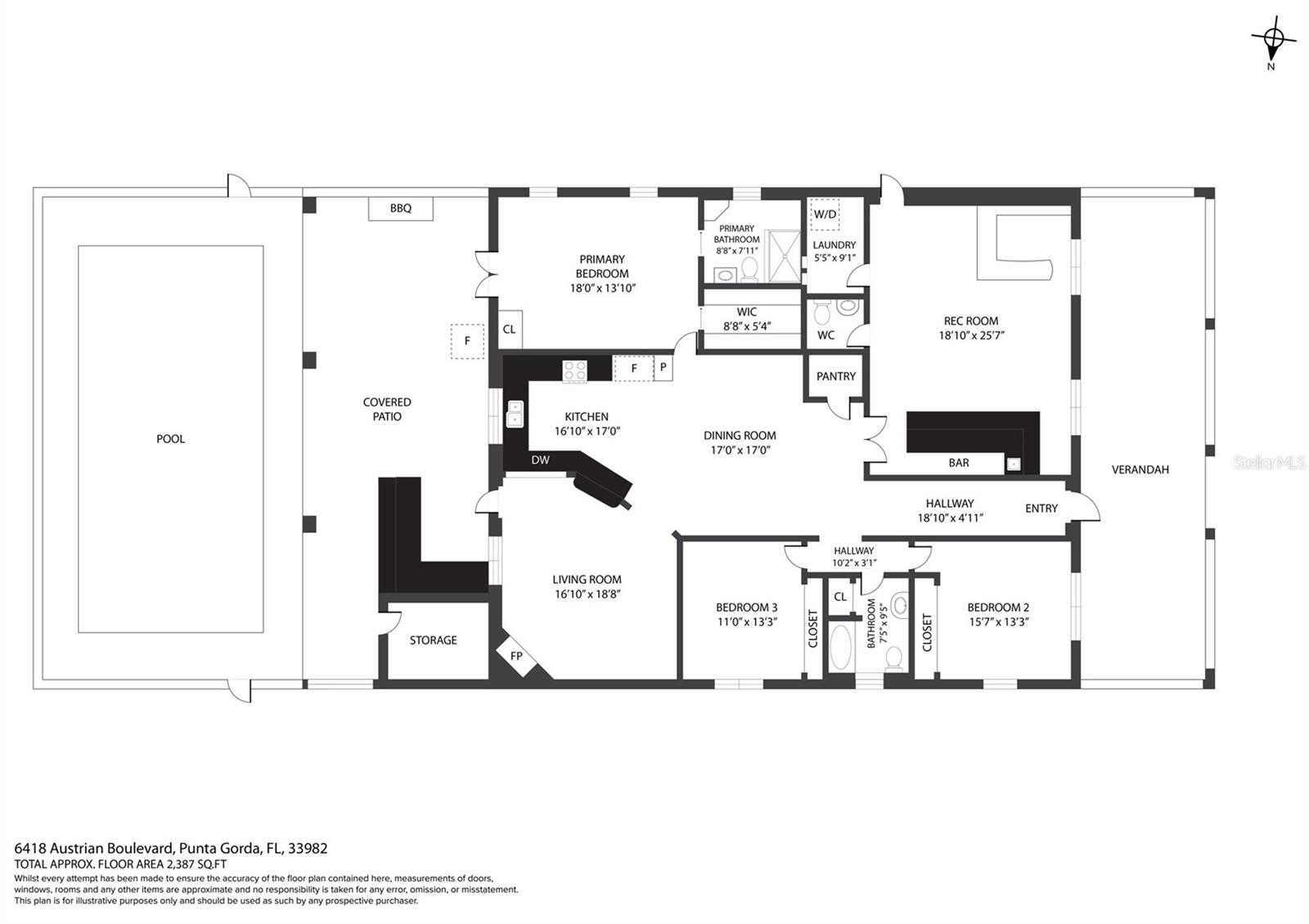 6418 AUSTRIAN BLVD, PUNTA GORDA, FL, 33982