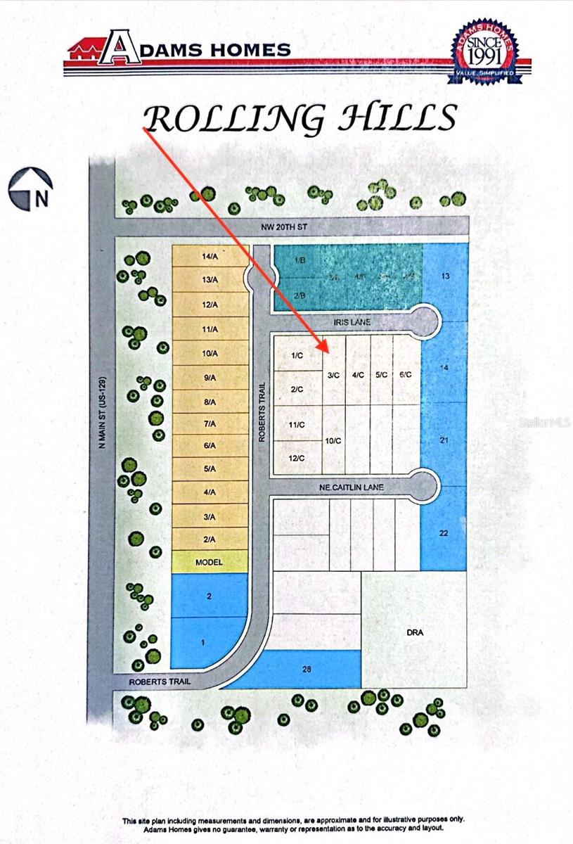 3315 E IRIS LN, BELL, FL, 32619