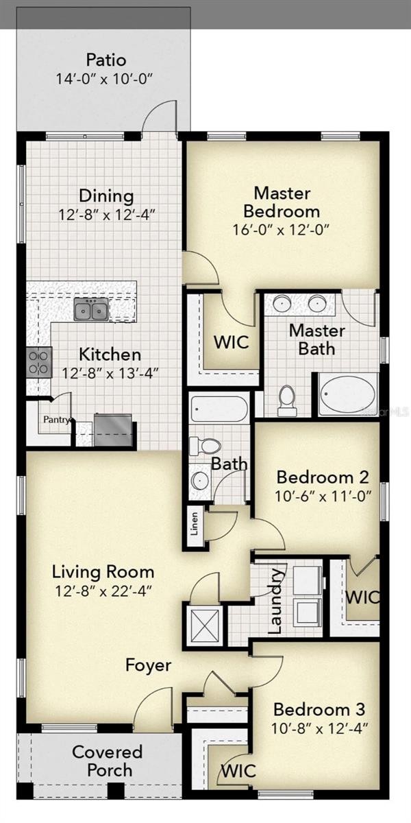 3315 E IRIS LN, BELL, FL, 32619
