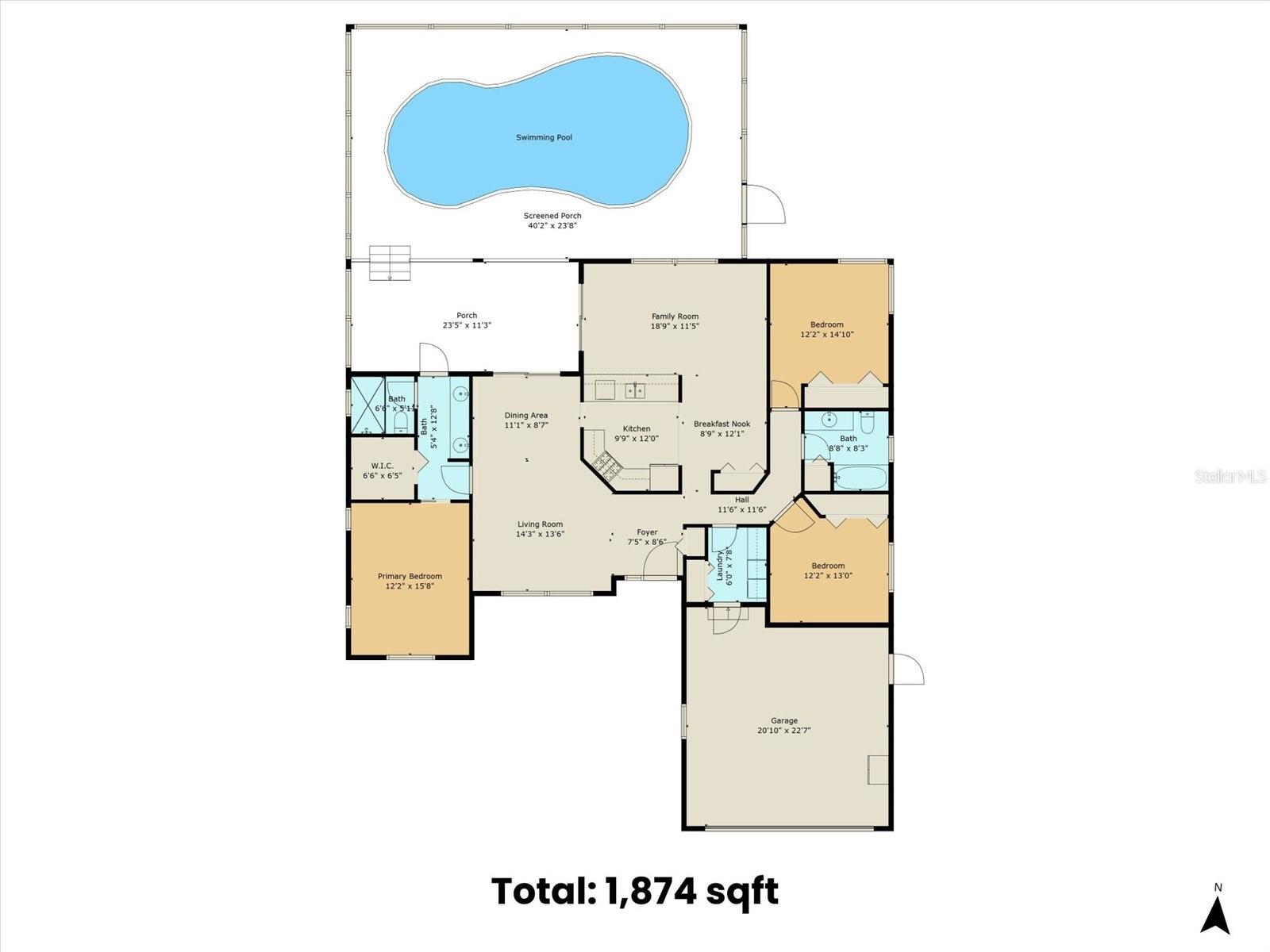 5505 W WOODSIDE DR, CRYSTAL RIVER, FL, 34429