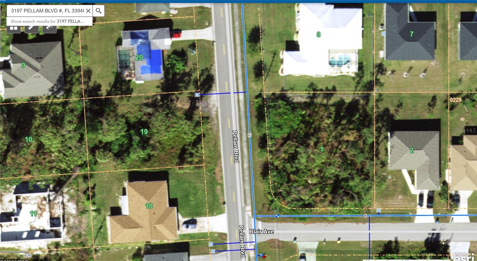 3197 PELLAM BLVD BLVD, PORT CHARLOTTE, FL, 33948