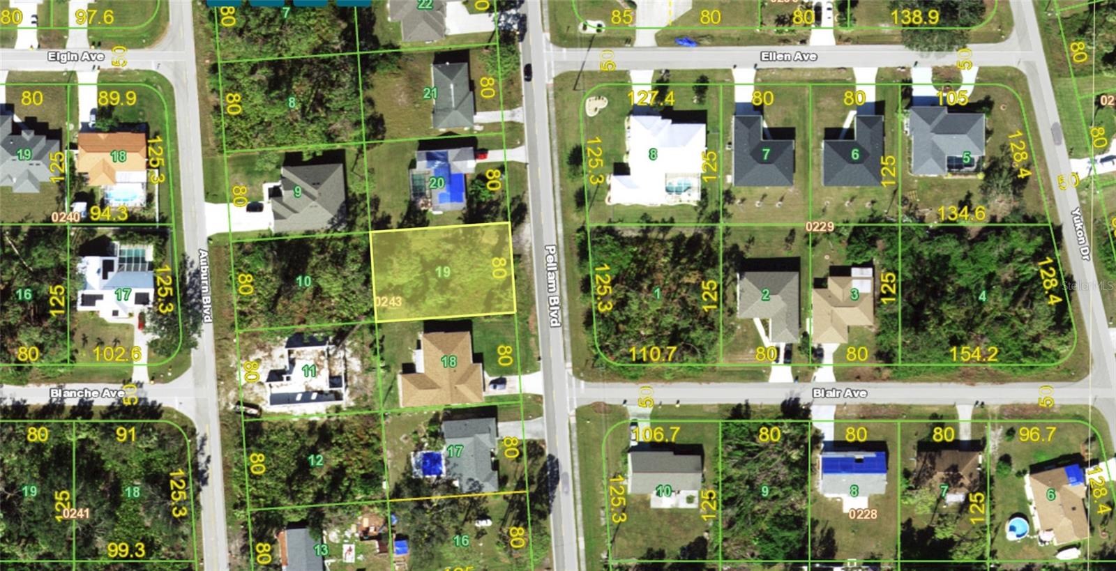 3197 PELLAM BLVD BLVD, PORT CHARLOTTE, FL, 33948