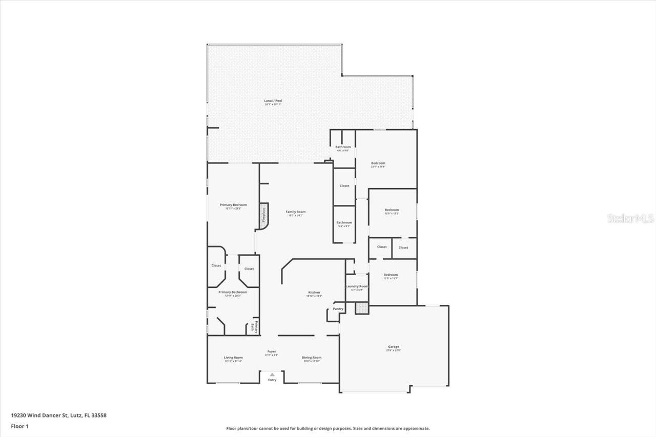 19230 WIND DANCER ST, LUTZ, FL, 33558