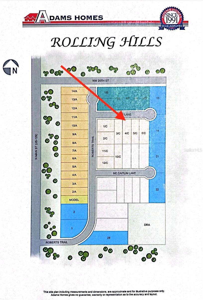 3303 E IRIS LN, BELL, FL, 32619