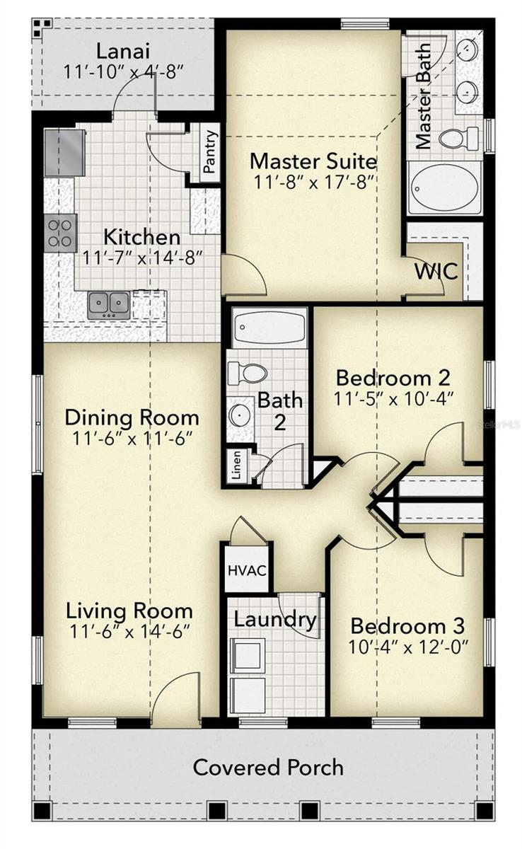 3303 E IRIS LN, BELL, FL, 32619
