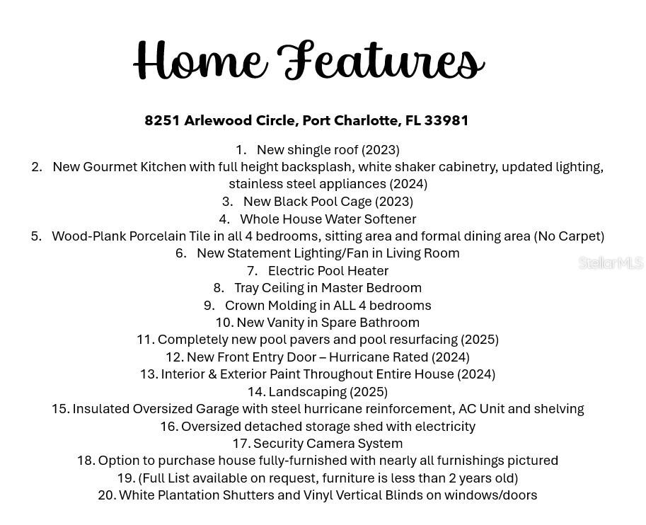 8251 ARLEWOOD CIR, PORT CHARLOTTE, FL, 33981