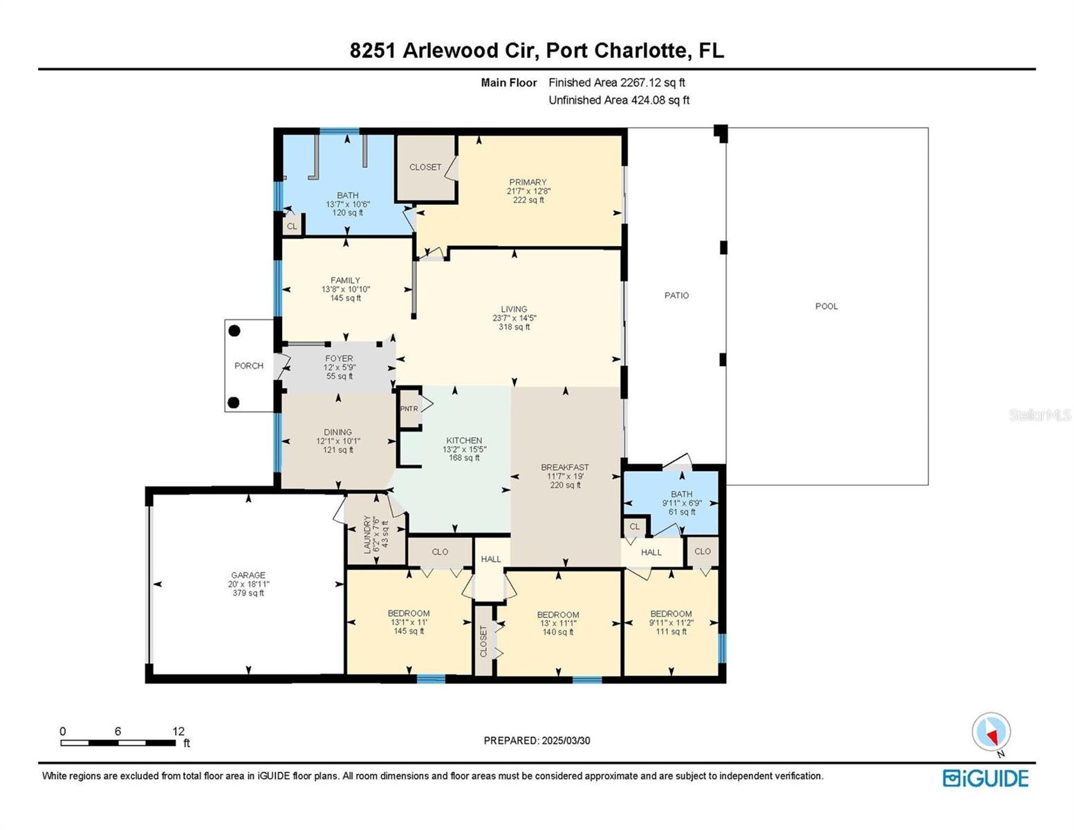 8251 ARLEWOOD CIR, PORT CHARLOTTE, FL, 33981