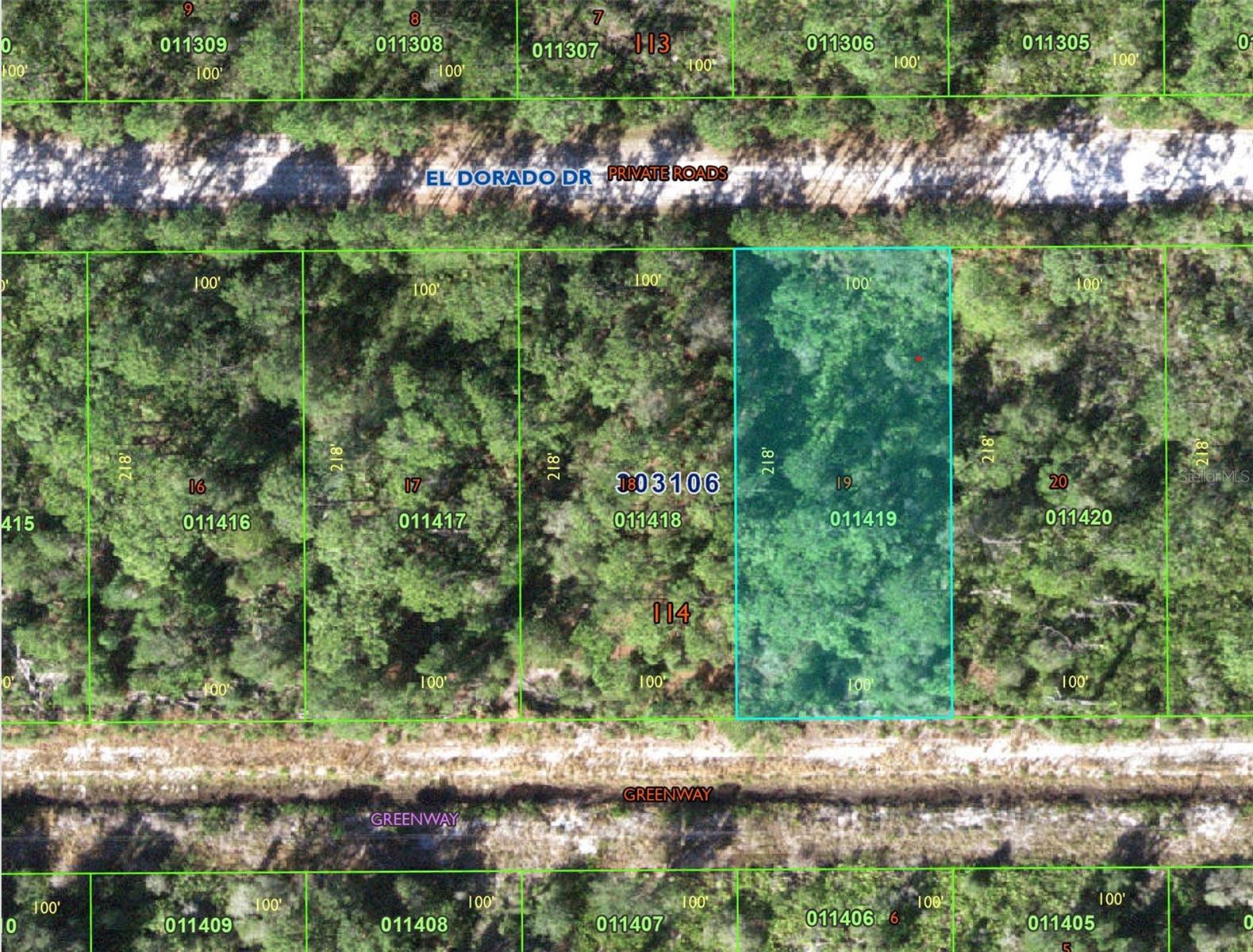 611 EL DORADO DR, INDIAN LAKE ESTATES, FL, 33855