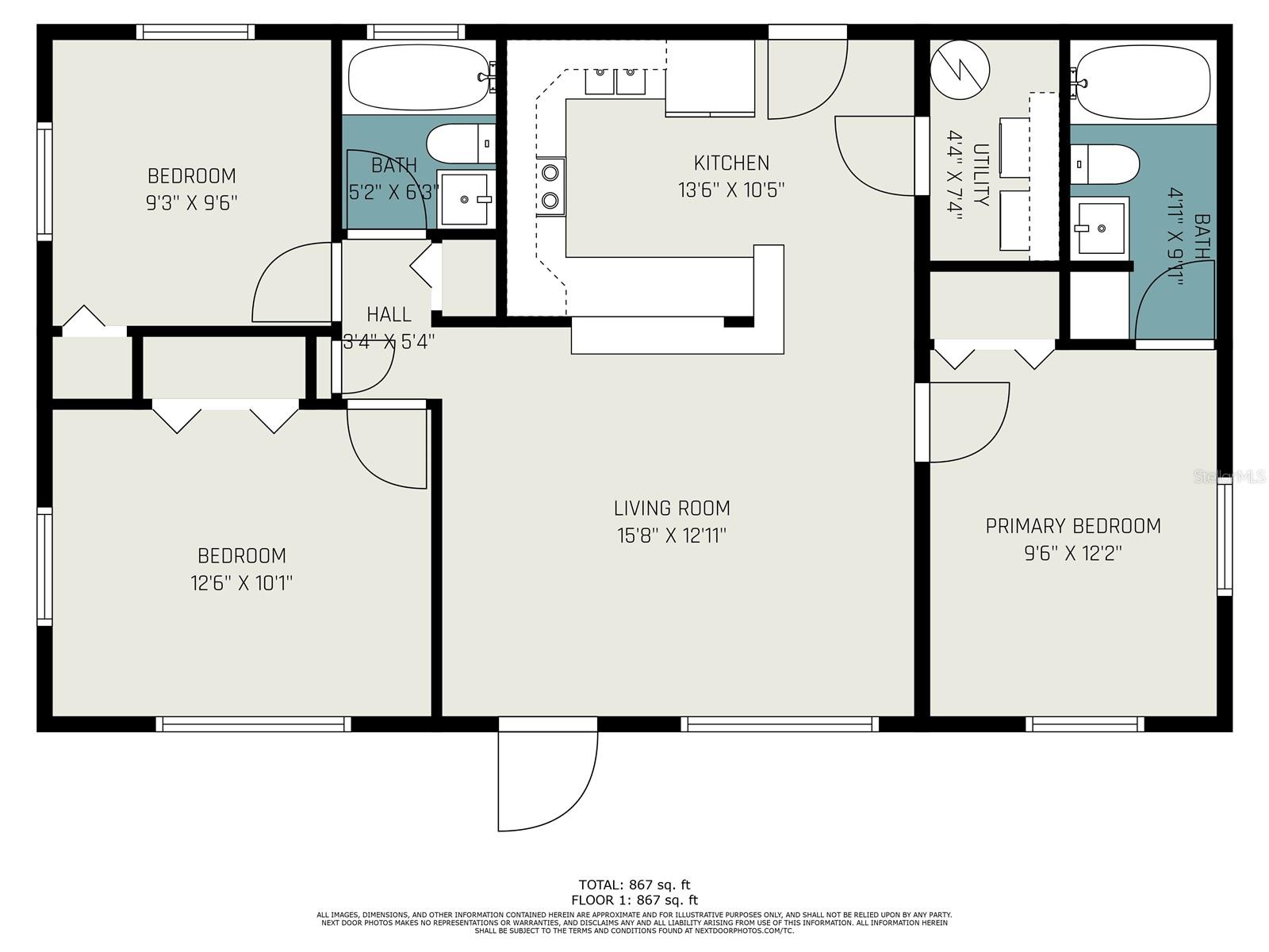 7401 35TH AVE N, ST PETERSBURG, FL, 33710