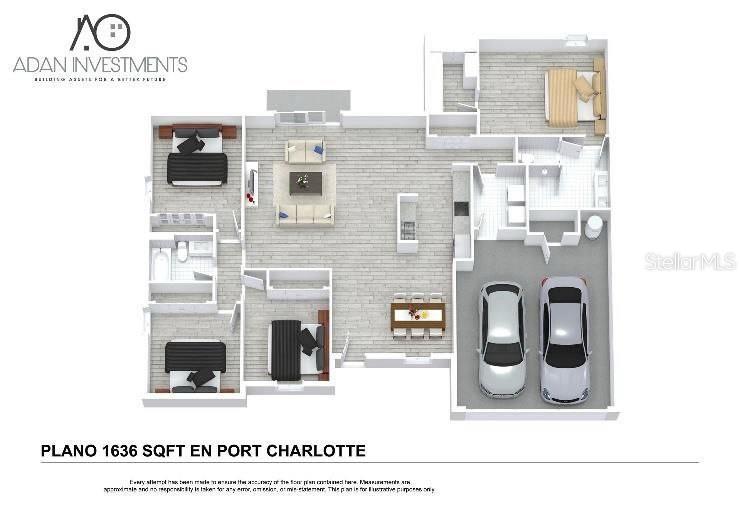 2082 WINNINGWAY ST, PORT CHARLOTTE, FL, 33948