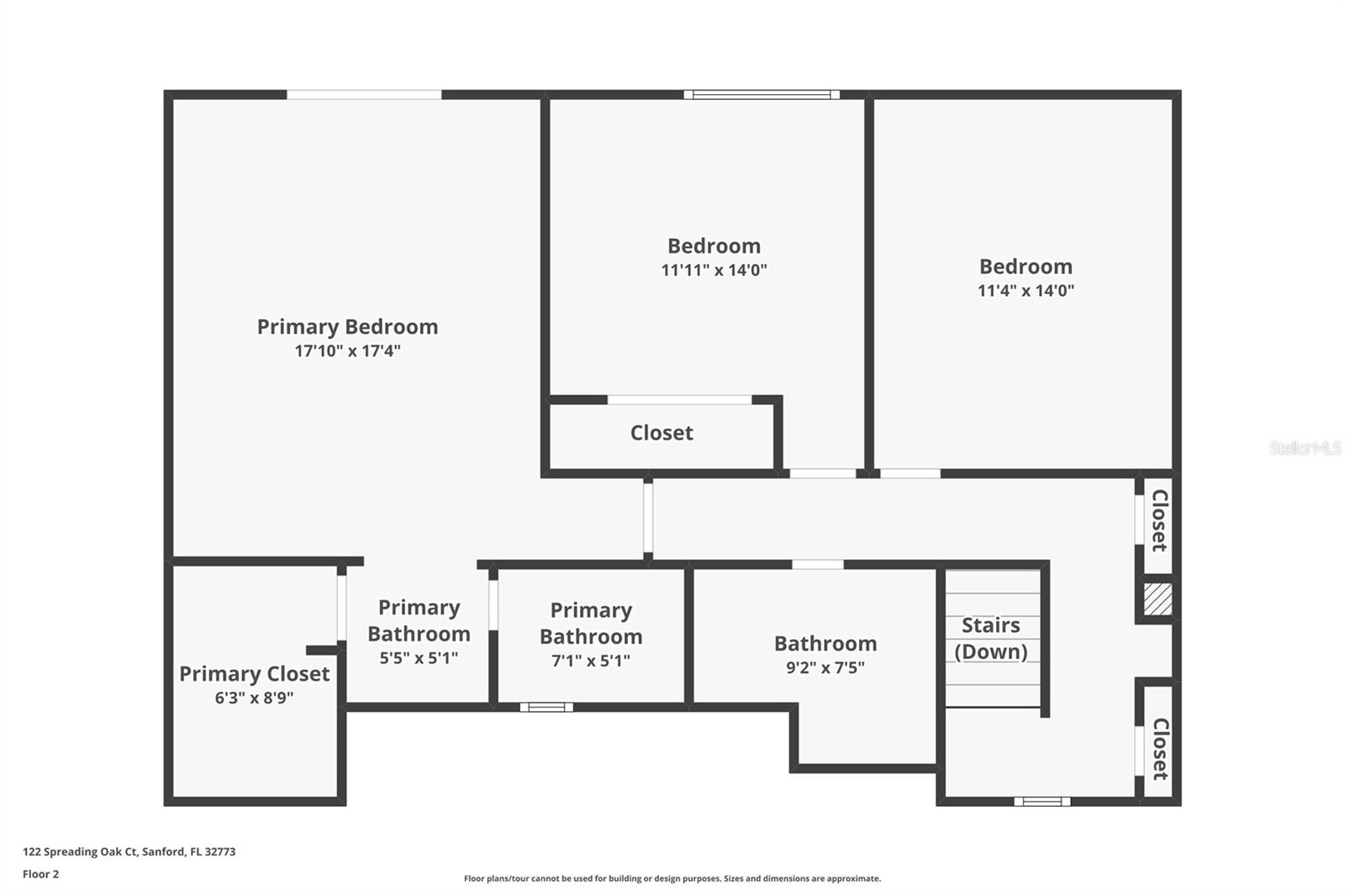 122 SPREADING OAK CT, SANFORD, FL, 32773