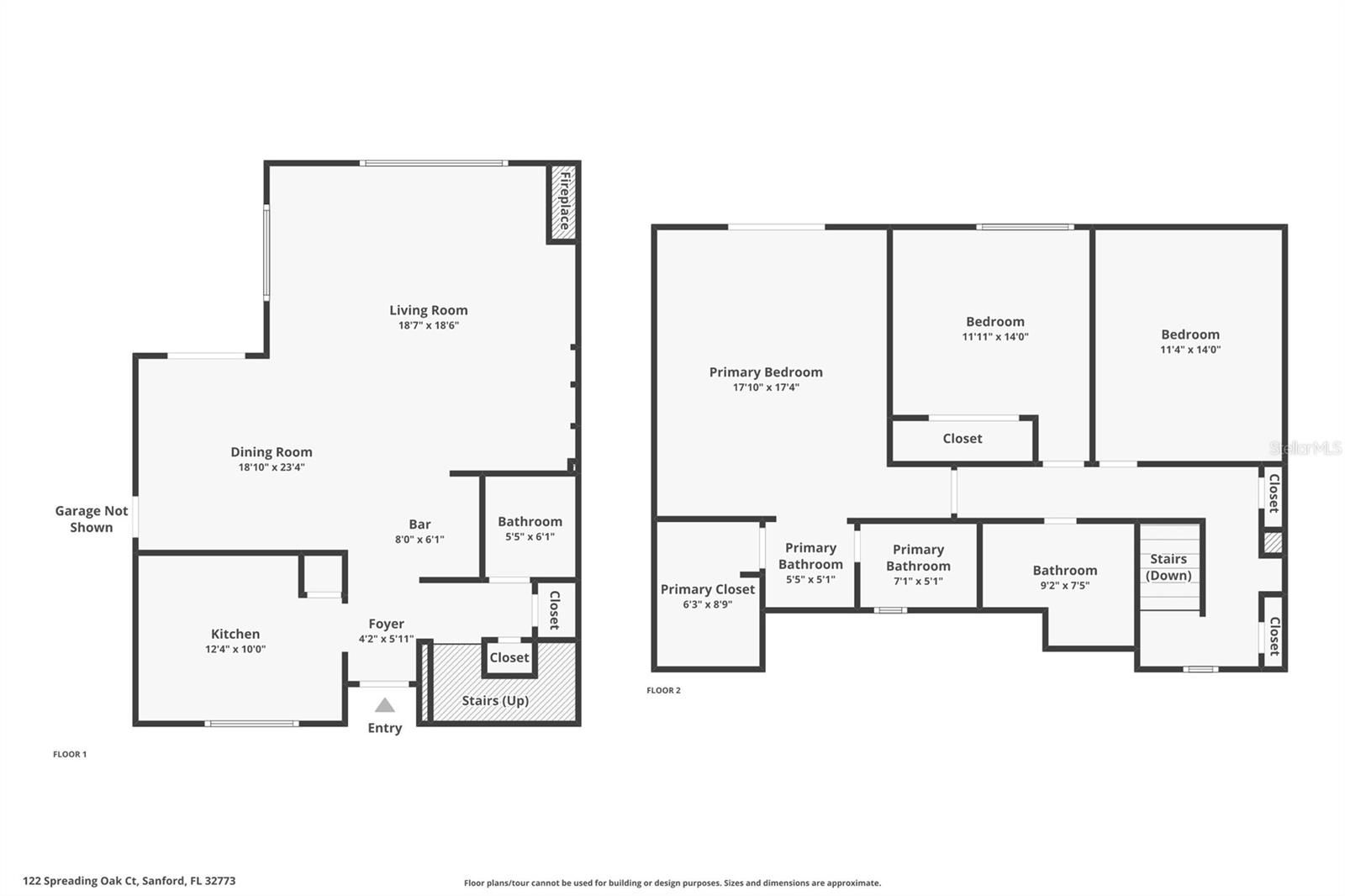 122 SPREADING OAK CT, SANFORD, FL, 32773