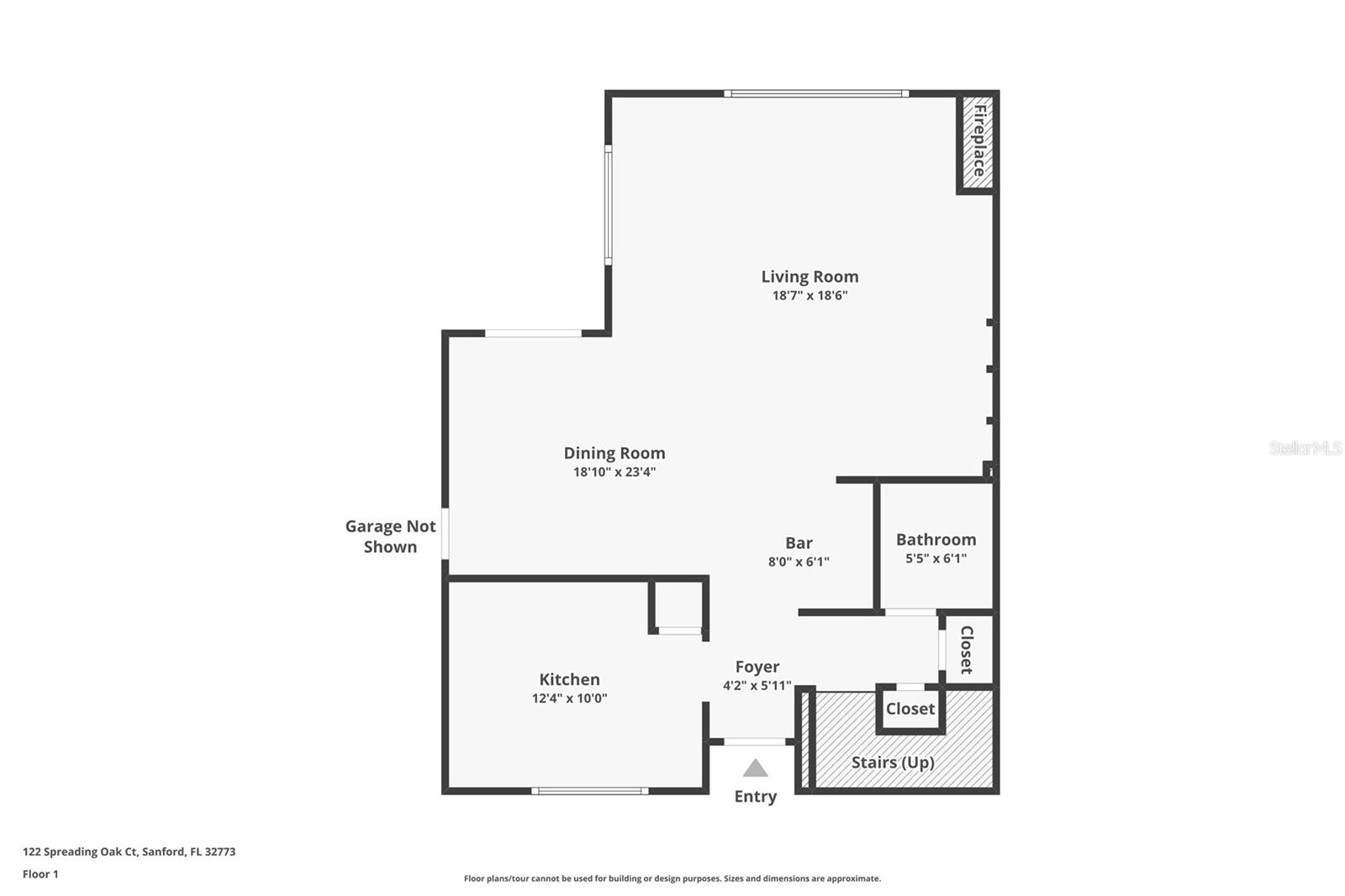 122 SPREADING OAK CT, SANFORD, FL, 32773