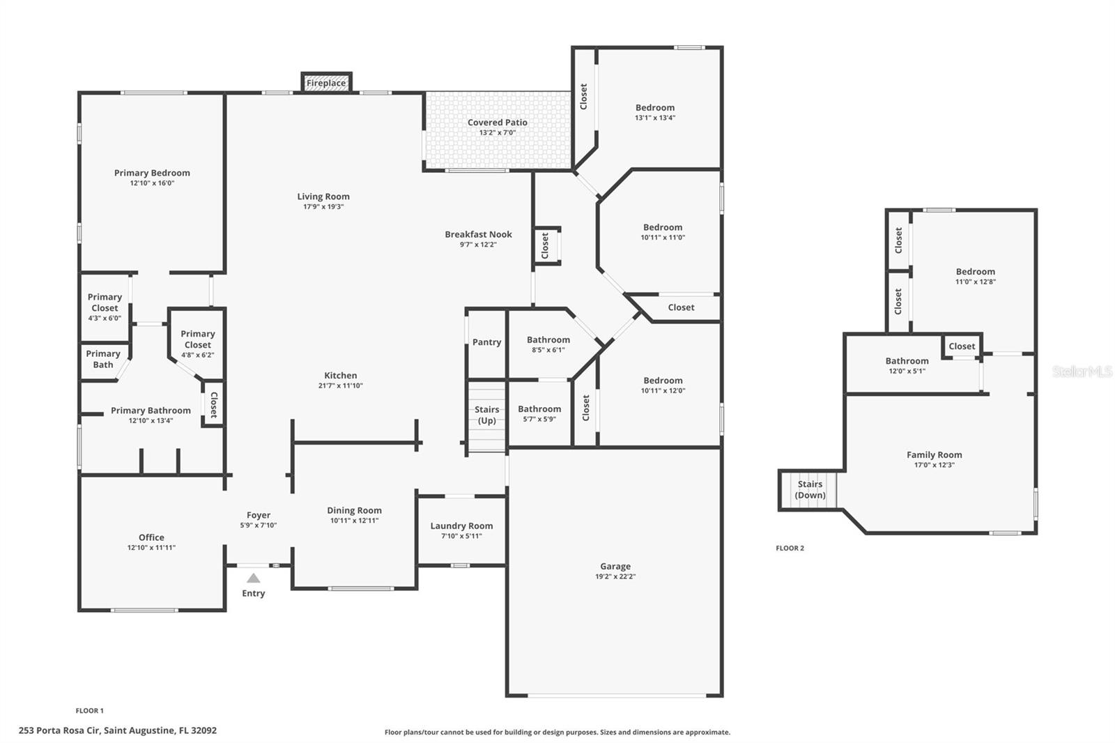 253 PORTA ROSA CIR, ST AUGUSTINE, FL, 32092