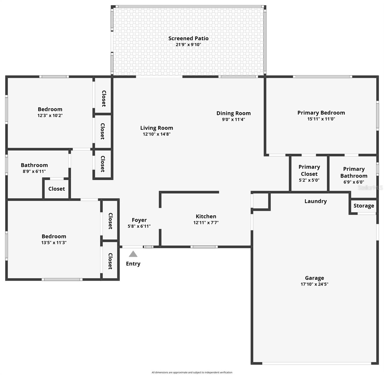 2269 BEVERLY LN, CLEARWATER, FL, 33764