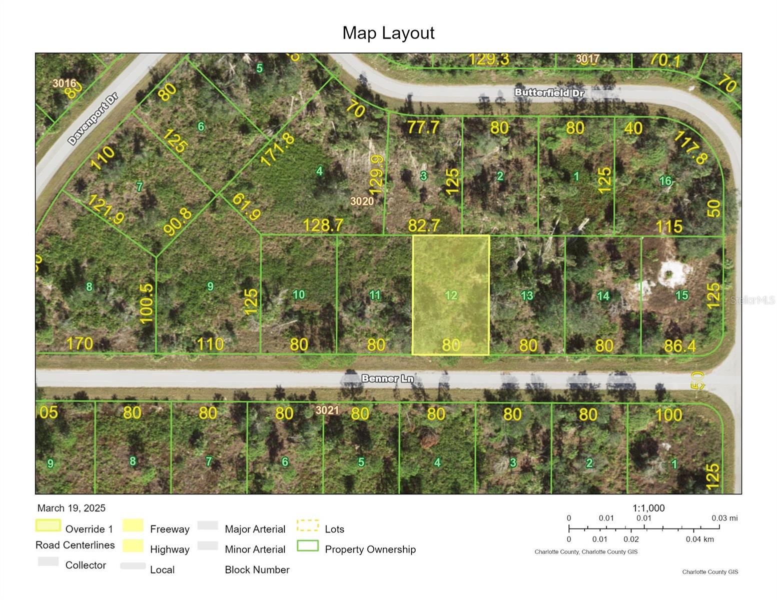 12470 BENNER LN, PORT CHARLOTTE, FL, 33953