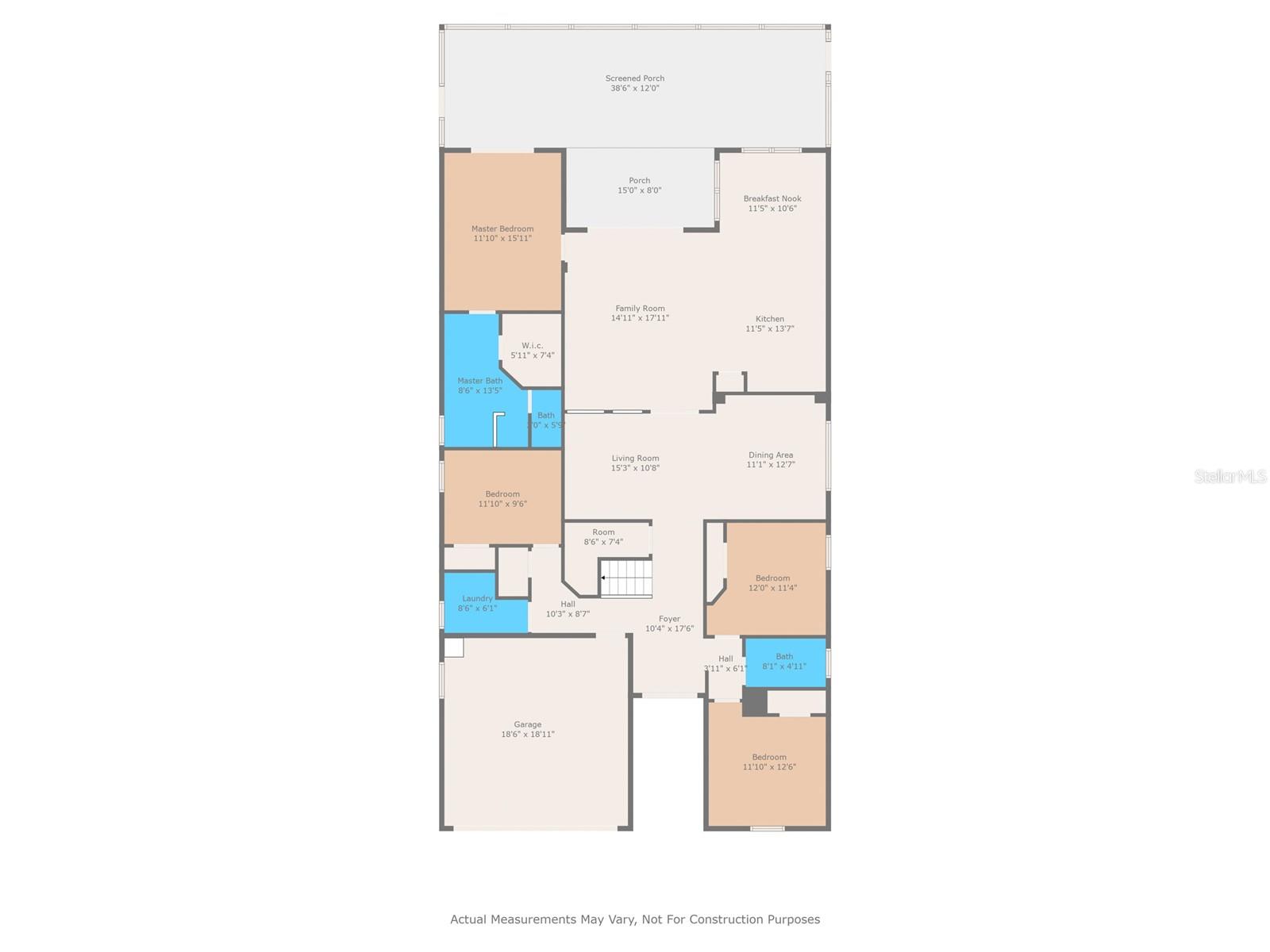 30829 IVERSON DR, WESLEY CHAPEL, FL, 33543