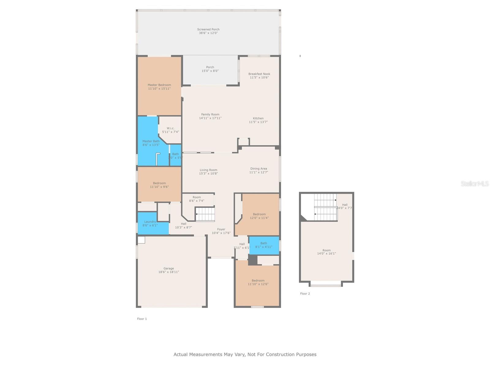 30829 IVERSON DR, WESLEY CHAPEL, FL, 33543