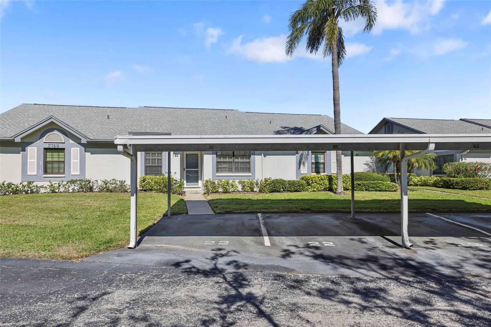 2749 COUNTRYSIDE BLVD #22, CLEARWATER, FL, 33761