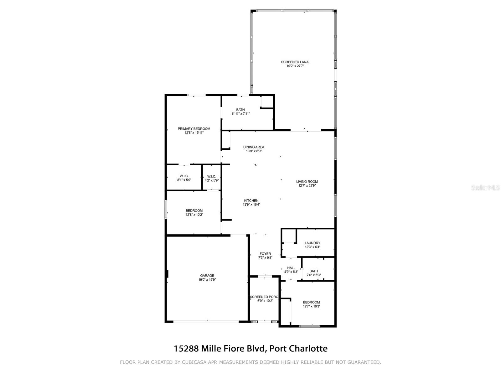 15288 MILLE FIORE BLVD, PORT CHARLOTTE, FL, 33953