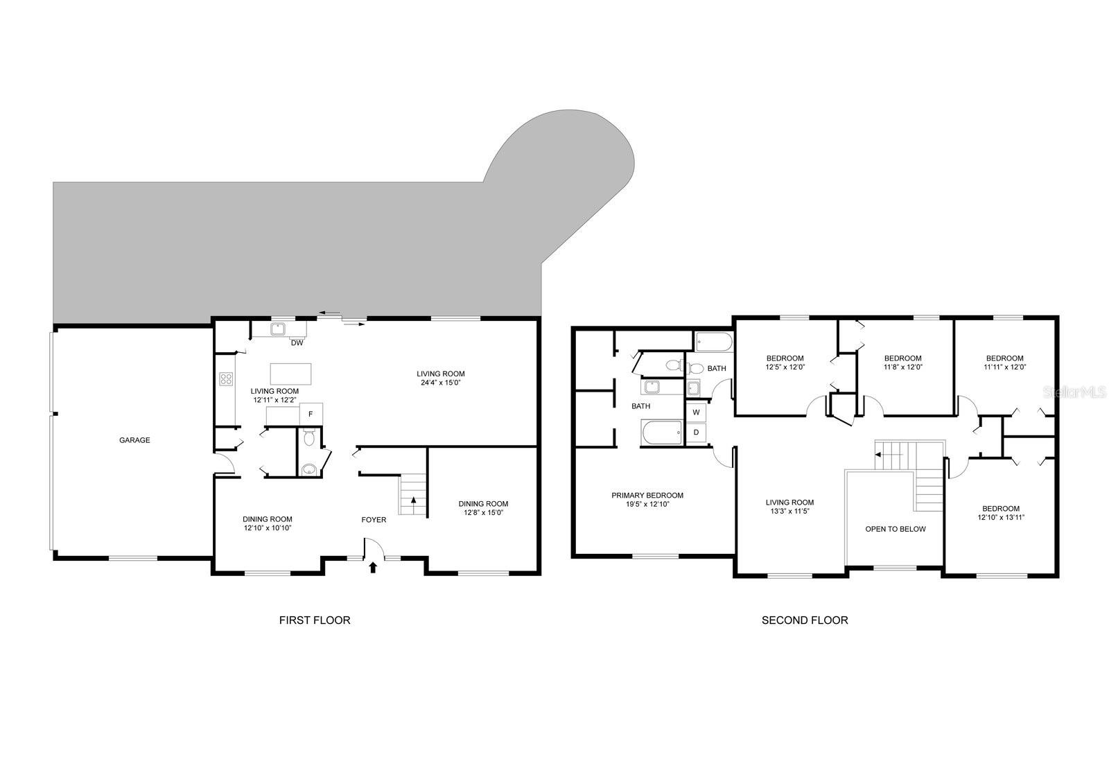 2479 VAUGHN AVE, DELTONA, FL, 32725