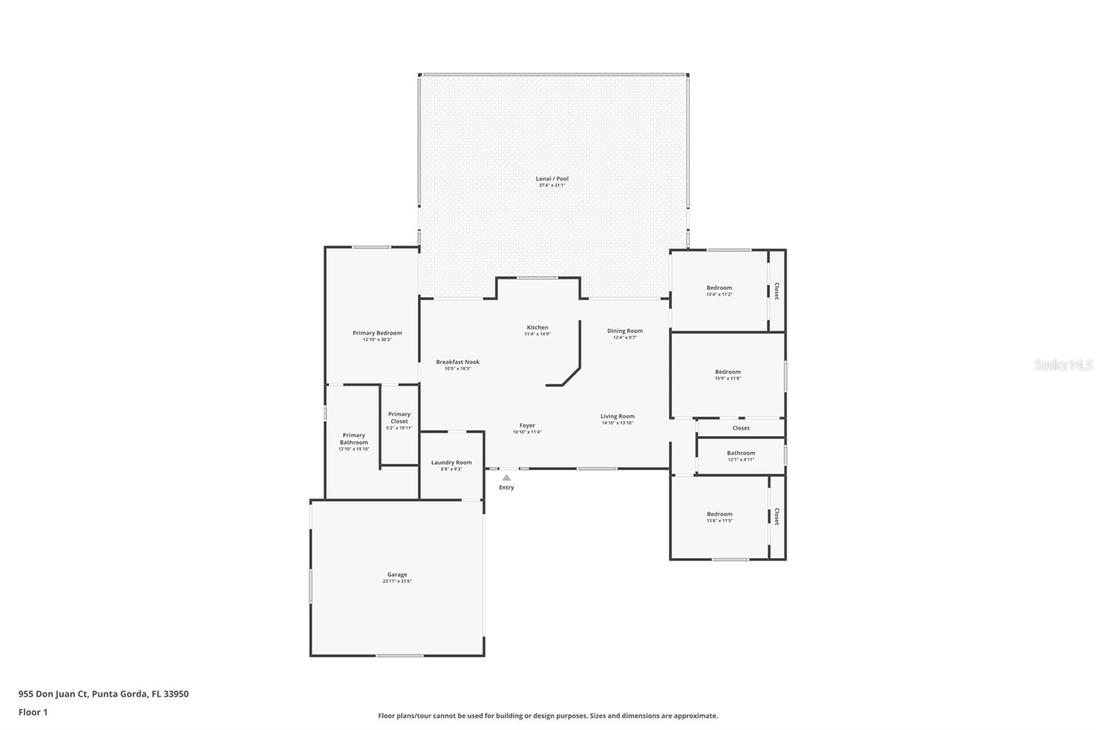 955 DON JUAN CT, PUNTA GORDA, FL, 33950