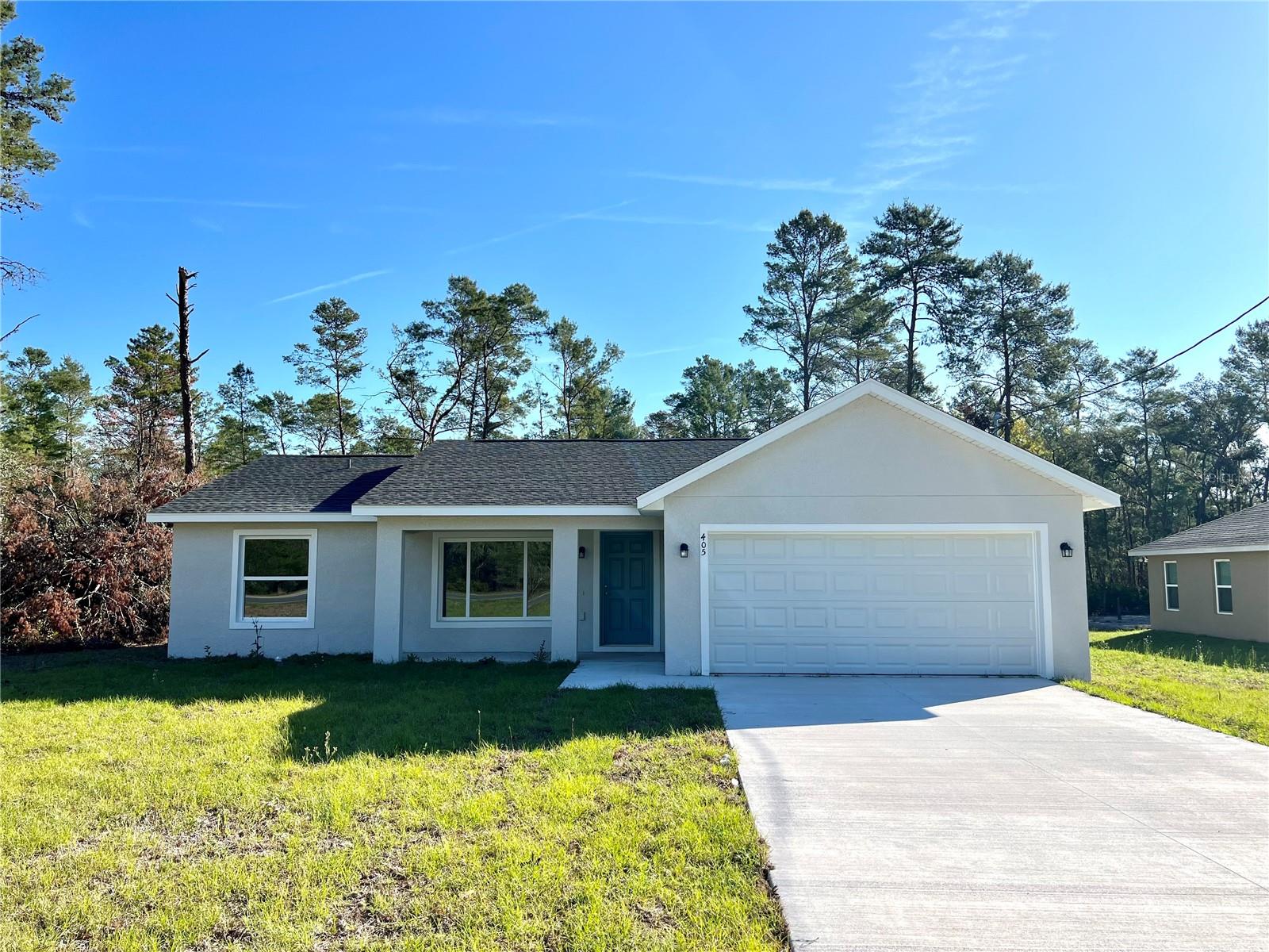 405 FISHER RD, OCKLAWAHA, FL, 32179