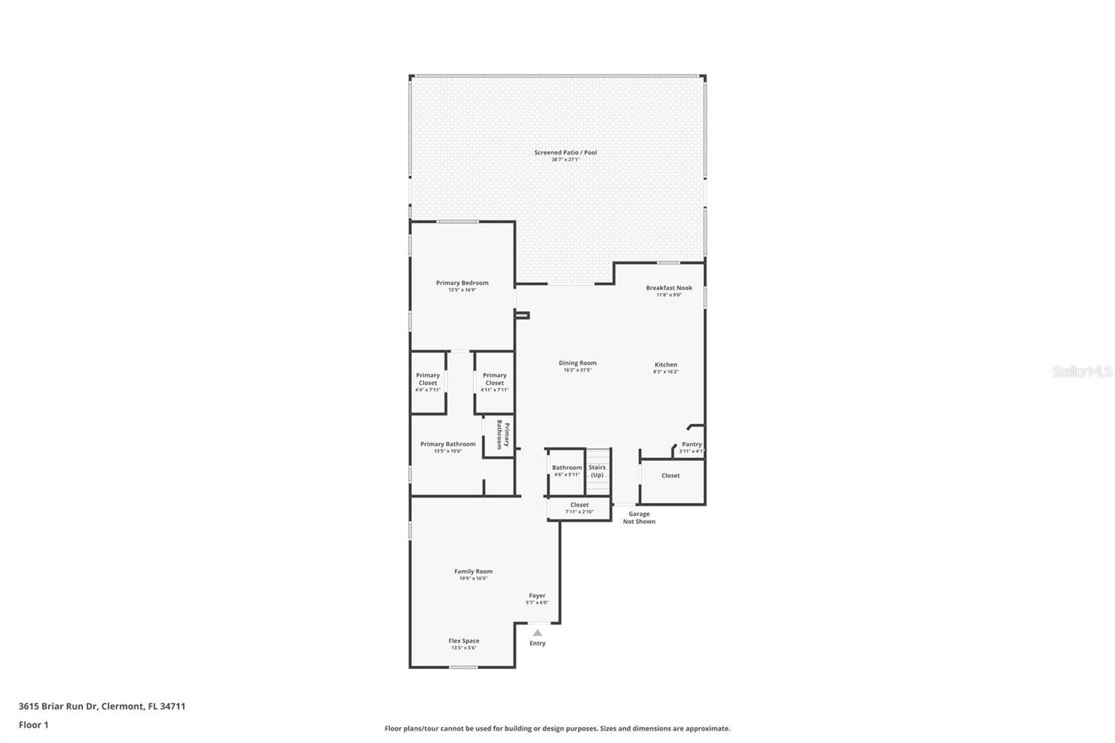 3615 BRIAR RUN DR, CLERMONT, FL, 34711