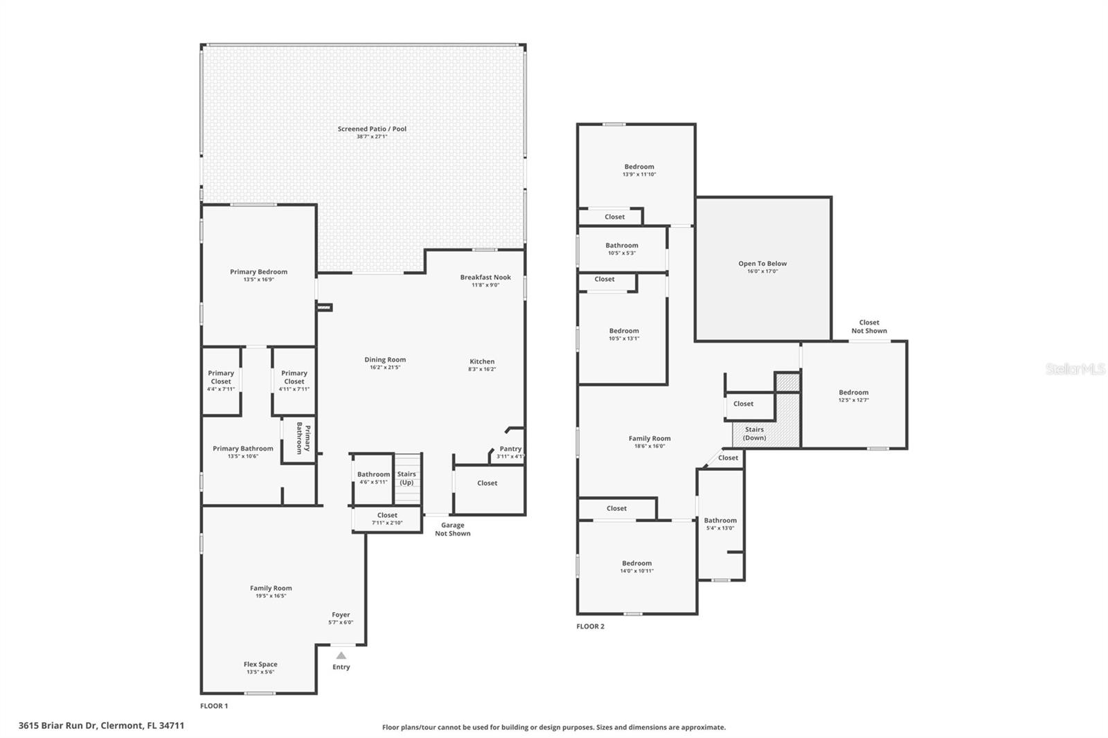 3615 BRIAR RUN DR, CLERMONT, FL, 34711