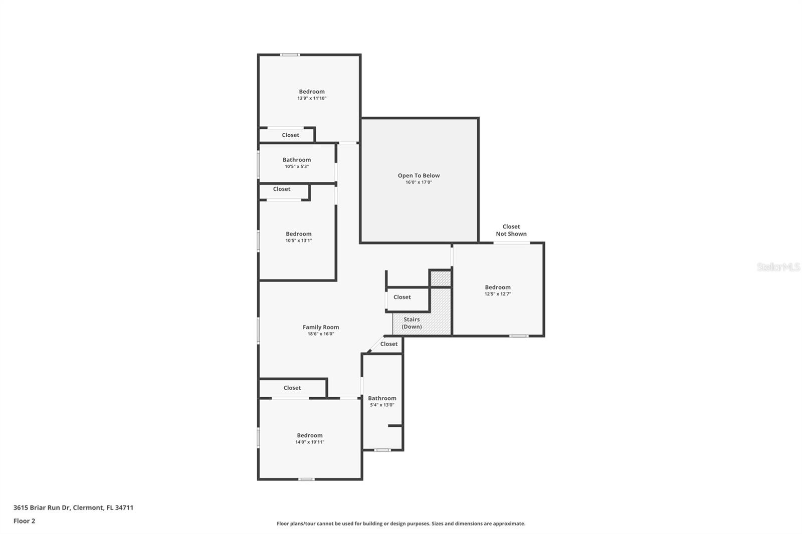 3615 BRIAR RUN DR, CLERMONT, FL, 34711