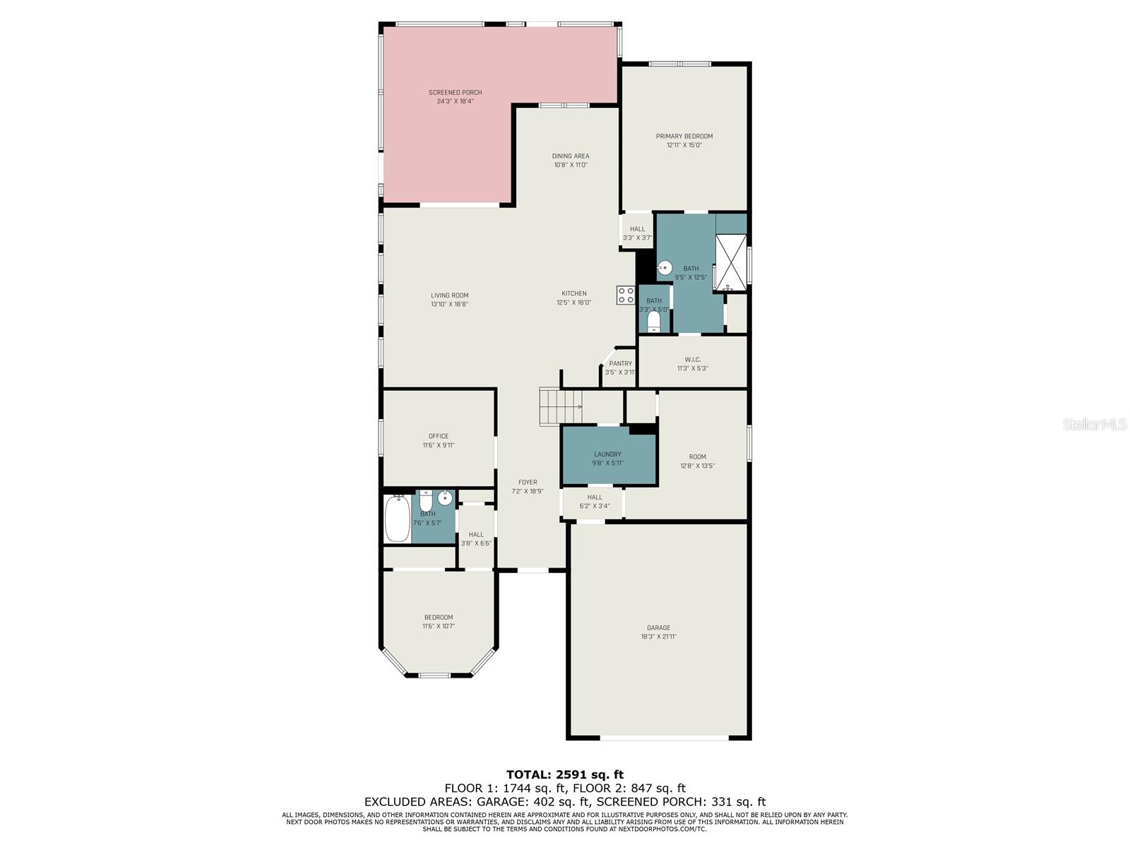 7494 POOL COMPASS LOOP, WESLEY CHAPEL, FL, 33545