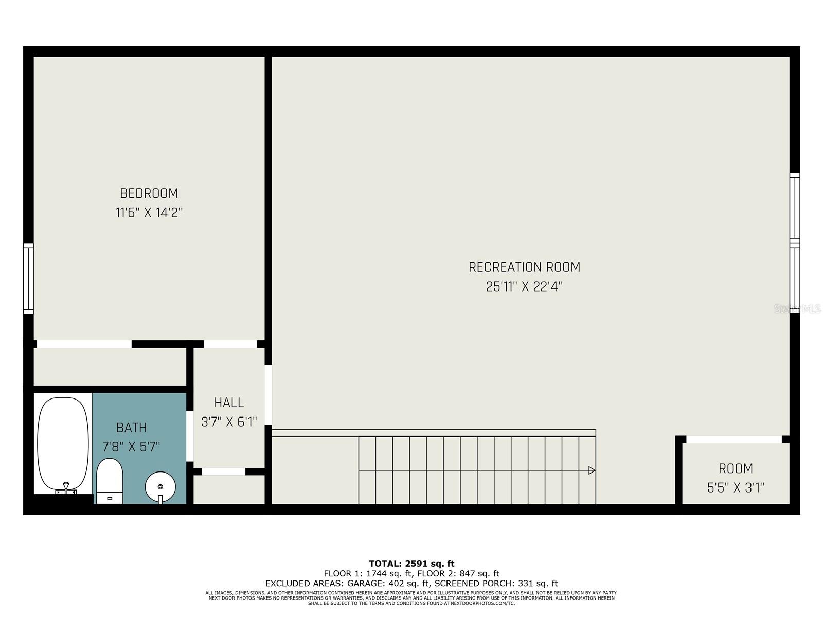 7494 POOL COMPASS LOOP, WESLEY CHAPEL, FL, 33545