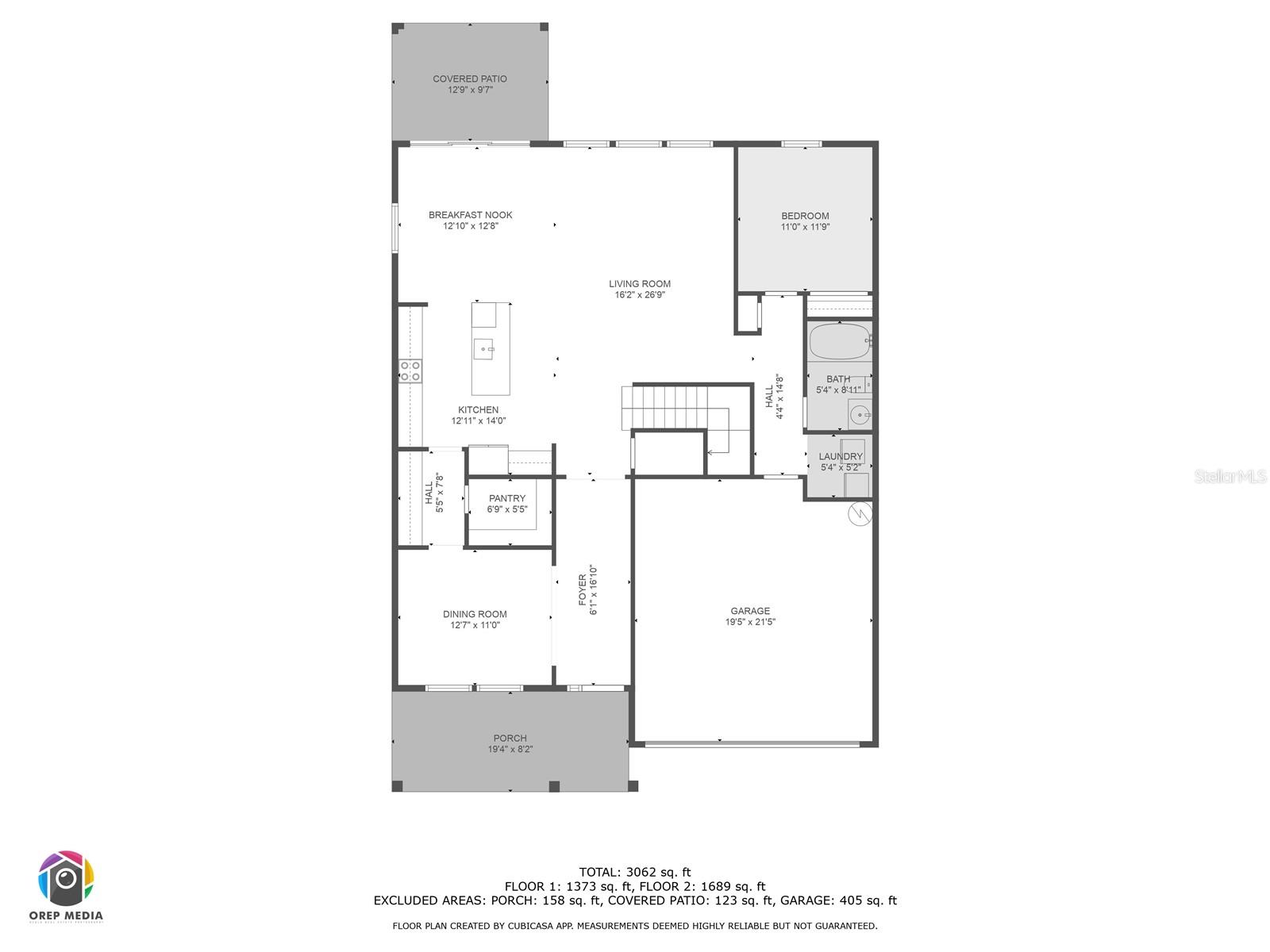 1861 NE 50TH TER, OCALA, FL, 34470