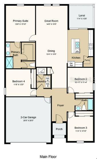 2446 SLIPPERY ROCK ST, AUBURNDALE, FL, 33823