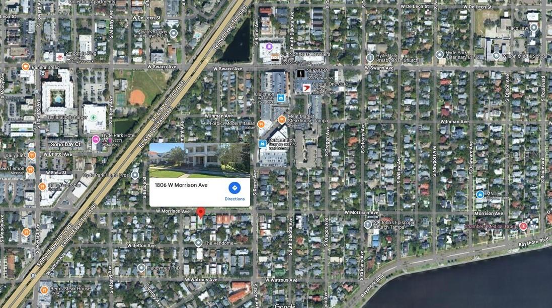 1806 W MORRISON AVE #3, TAMPA, FL, 33606