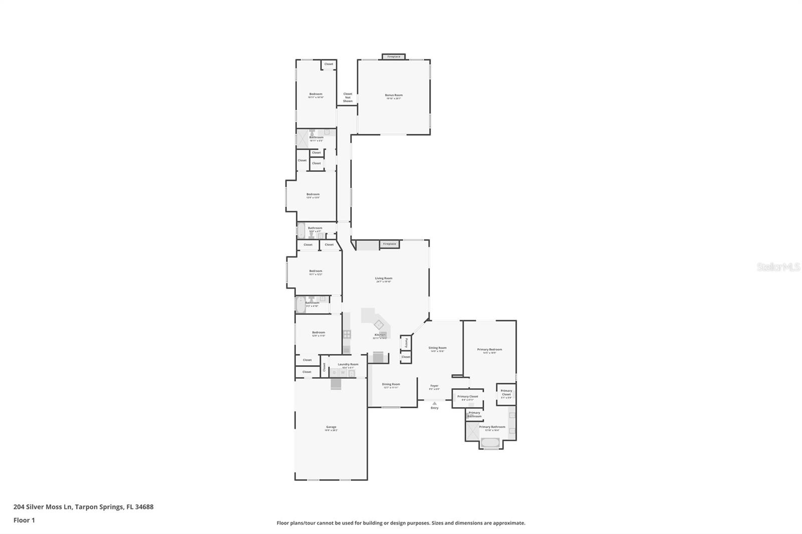 204 SILVER MOSS LN, TARPON SPRINGS, FL, 34688