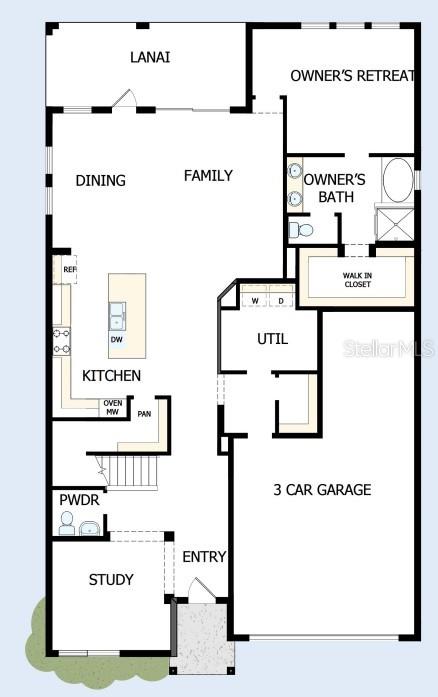 5932 BRISTLE OAK ST, MOUNT DORA, FL, 32757
