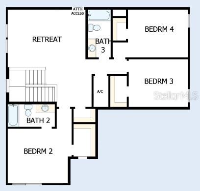 5932 BRISTLE OAK ST, MOUNT DORA, FL, 32757