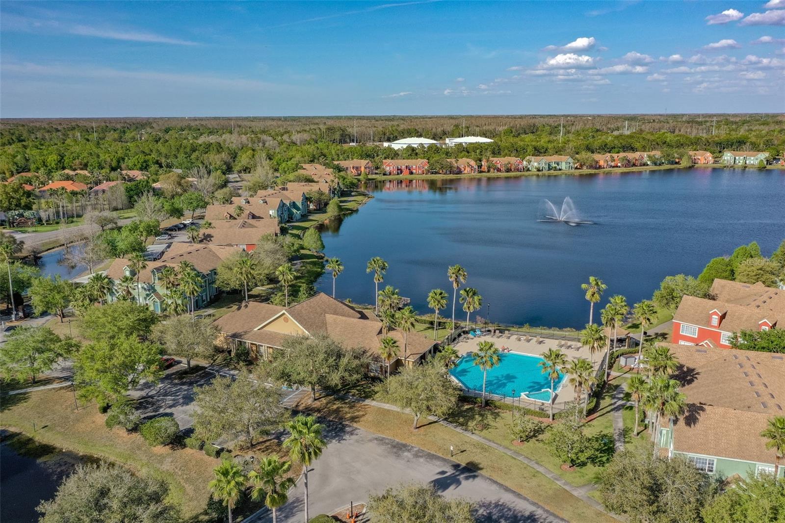 9118 LAKE CHASE ISLAND WAY #9118, TAMPA, FL, 33626