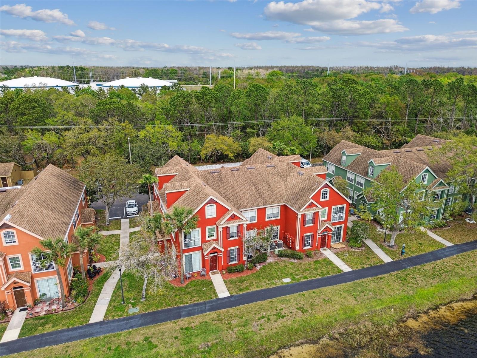 9118 LAKE CHASE ISLAND WAY #9118, TAMPA, FL, 33626