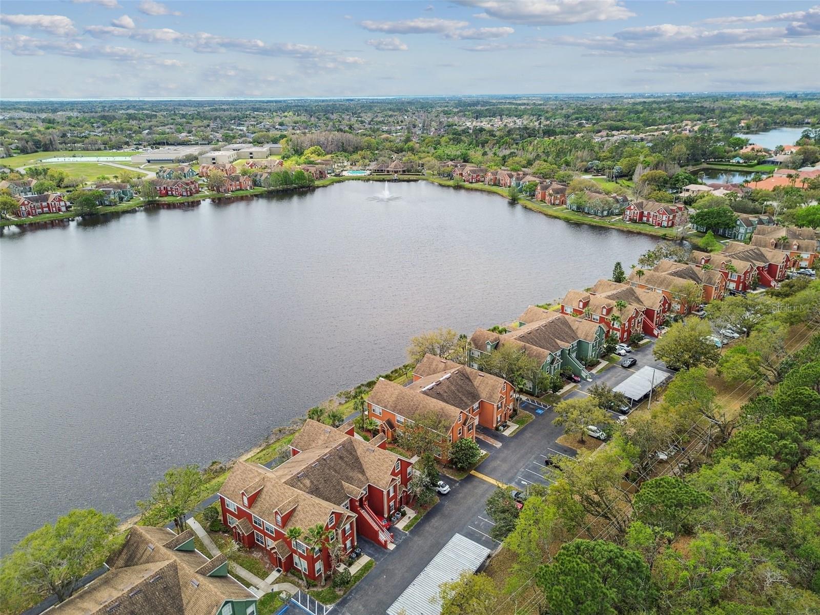 9118 LAKE CHASE ISLAND WAY #9118, TAMPA, FL, 33626