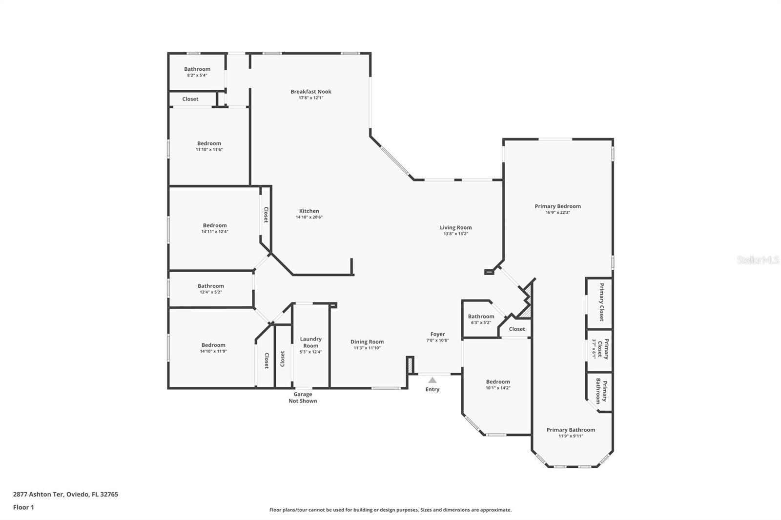 2877 ASHTON TER, OVIEDO, FL, 32765