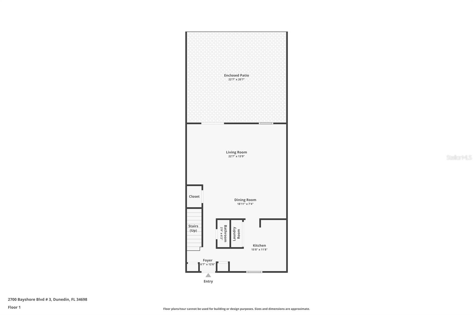 2700 BAYSHORE BLVD #1E, DUNEDIN, FL, 34698