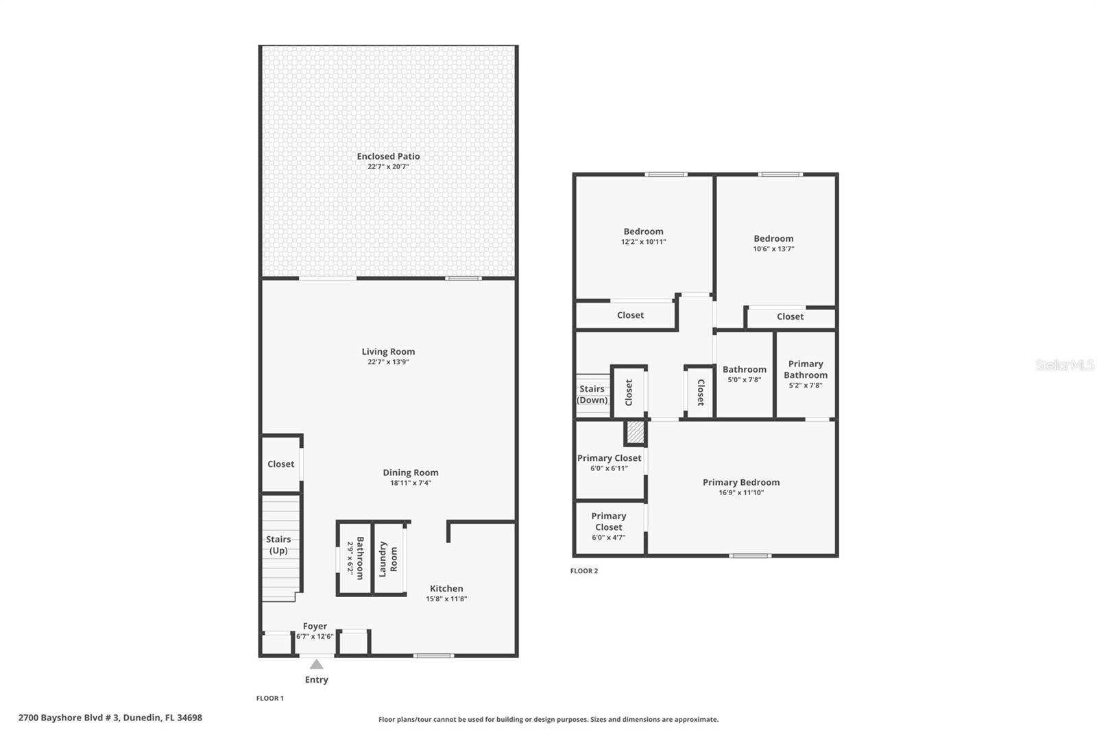 2700 BAYSHORE BLVD #1E, DUNEDIN, FL, 34698