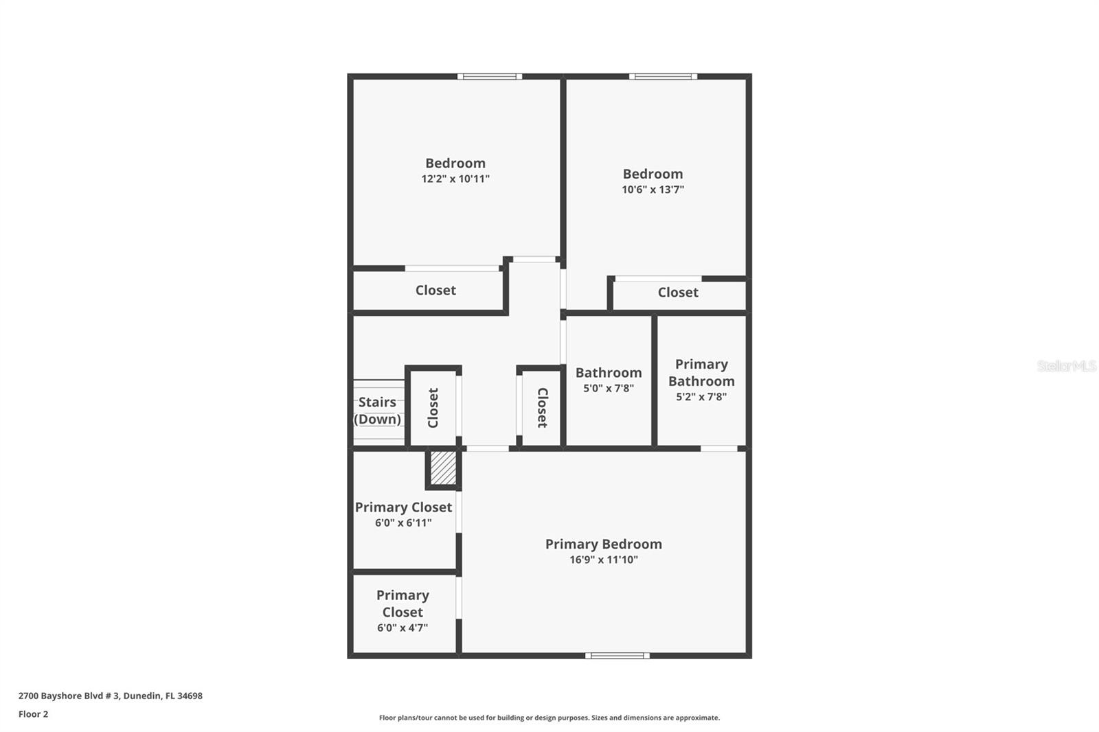 2700 BAYSHORE BLVD #1E, DUNEDIN, FL, 34698