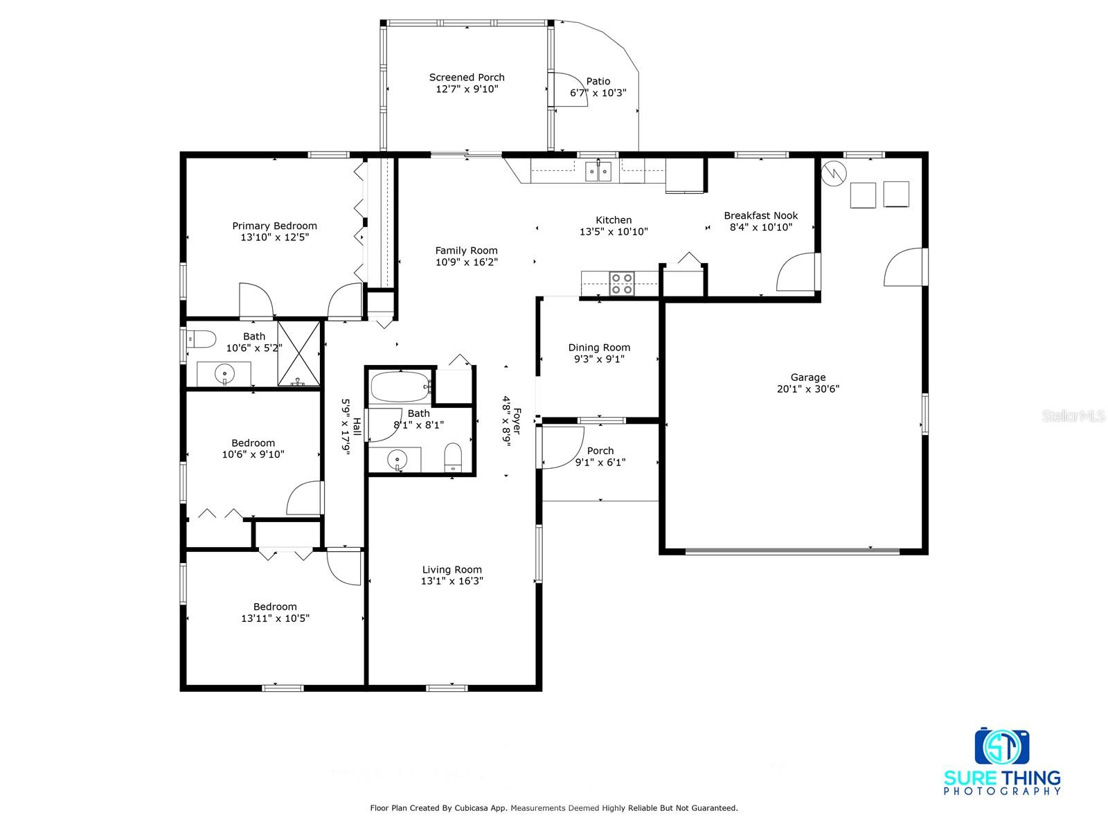 912 TREE GARDEN DR, PORT ORANGE, FL, 32127